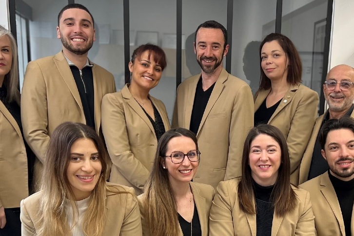 l'équipe de l'agence Arlaud Transaction