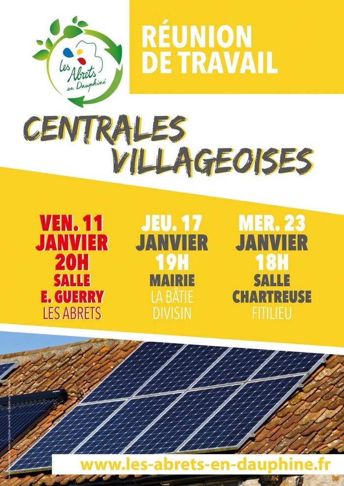 centrales villageoises
