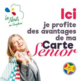 Les Abrets Immobilier - CENTURY 21 Arlaud Transaktion - carte senior - Services