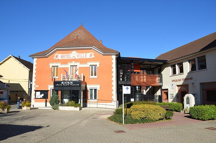 Les Abrets-en-Dauphiné​ - Immobilier - CENTURY 21 Arlaud Transaction  - Mairie