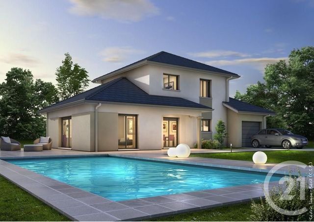 Afficher la photo en grand maison à vendre - 5 pièces - 110.0 m2 - LES ABRETS EN DAUPHINE - 38 - RHONE-ALPES - Century 21 Arlaud Transaction