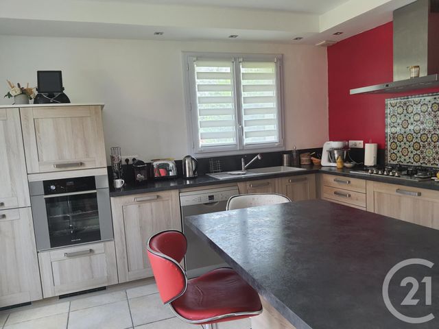 Afficher la photo en grand maison à vendre - 5 pièces - 132.76 m2 - LA BATIE MONTGASCON - 38 - RHONE-ALPES - Century 21 Arlaud Transaction