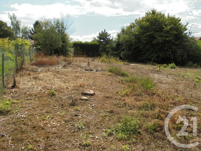 Afficher la photo en grand terrain à vendre - 1036.0 m2 - VELANNE - 38 - RHONE-ALPES - Century 21 Arlaud Transaction