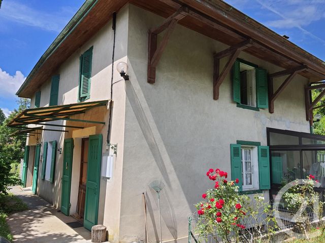 Afficher la photo en grand maison à vendre - 6 pièces - 157.51 m2 - PRESSINS - 38 - RHONE-ALPES - Century 21 Arlaud Transaction