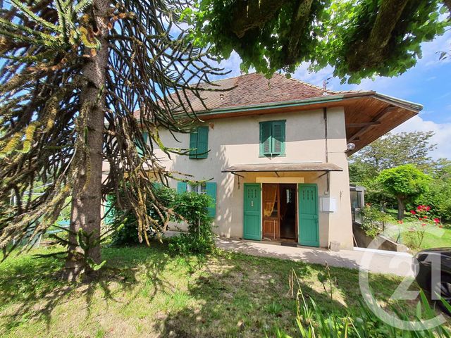 Afficher la photo en grand maison à vendre - 6 pièces - 157.51 m2 - PRESSINS - 38 - RHONE-ALPES - Century 21 Arlaud Transaction