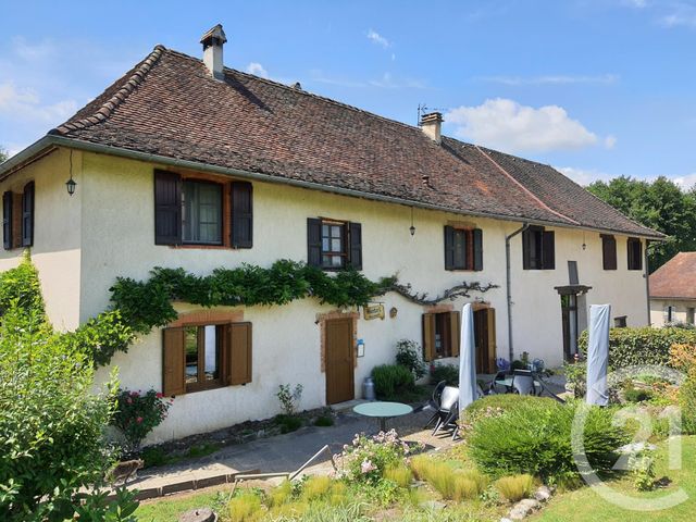 Afficher la photo en grand maison à vendre - 10 pièces - 345.36 m2 - ROMAGNIEU - 38 - RHONE-ALPES - Century 21 Arlaud Transaction