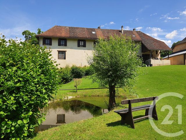 Afficher la photo en grand maison à vendre - 10 pièces - 345.36 m2 - ROMAGNIEU - 38 - RHONE-ALPES - Century 21 Arlaud Transaction