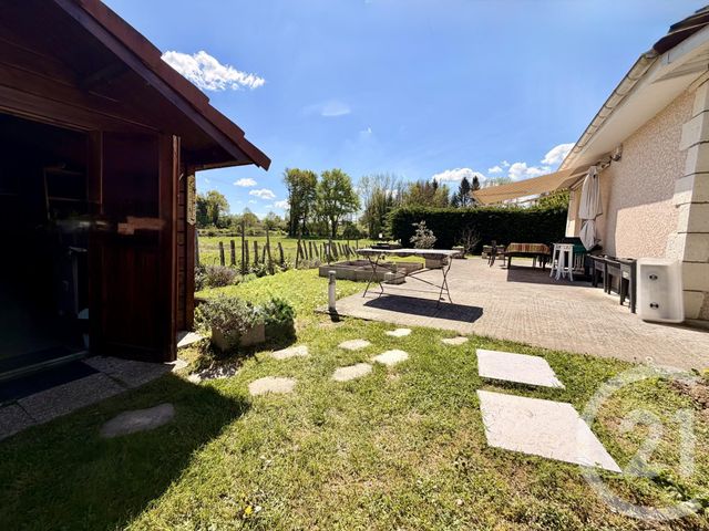 maison à vendre - 4 pièces - 99.28 m2 - LES ABRETS EN DAUPHINE - 38 - RHONE-ALPES - Century 21 Arlaud Transaction