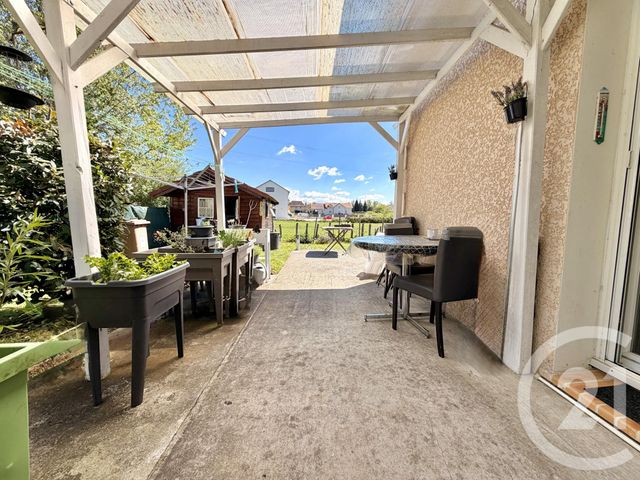 maison à vendre - 4 pièces - 99.28 m2 - LES ABRETS EN DAUPHINE - 38 - RHONE-ALPES - Century 21 Arlaud Transaction