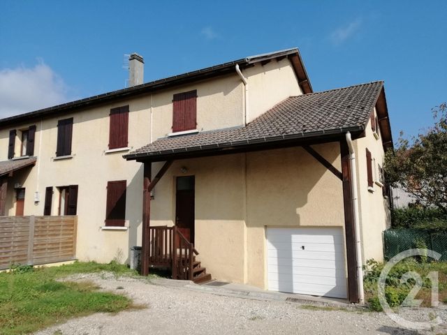Maison à louer LES ABRETS EN DAUPHINE