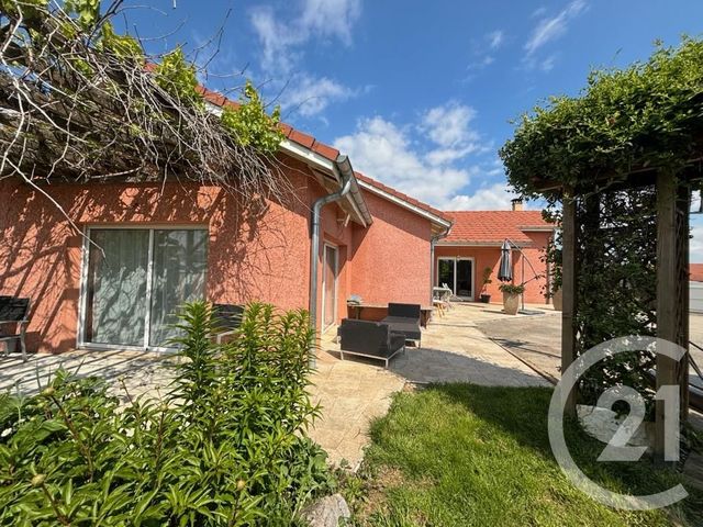 maison à vendre - 5 pièces - 120.15 m2 - LES ABRETS EN DAUPHINE - 38 - RHONE-ALPES - Century 21 Arlaud Transaction