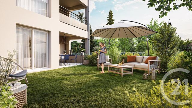 Appartement T3 à vendre - 3 pièces - 61.59 m2 - LES ABRETS EN DAUPHINE - 38 - RHONE-ALPES - Century 21 Arlaud Transaction