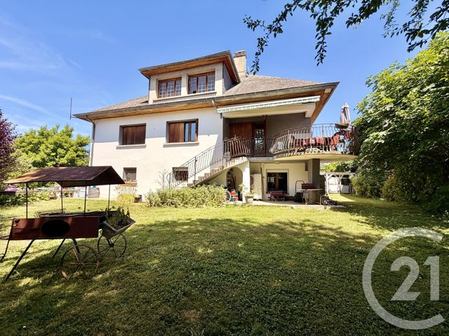 maison à vendre - 11 pièces - 352.17 m2 - LES ABRETS EN DAUPHINE - 38 - RHONE-ALPES - Century 21 Arlaud Transaction