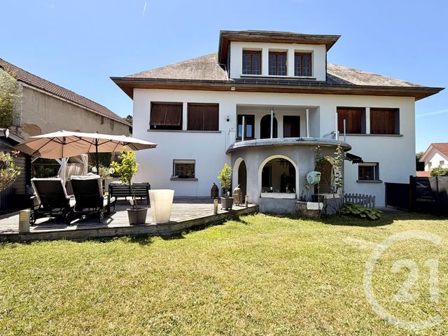maison à vendre - 11 pièces - 352.17 m2 - LES ABRETS EN DAUPHINE - 38 - RHONE-ALPES - Century 21 Arlaud Transaction