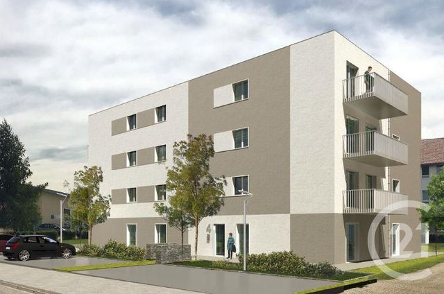 Appartement à louer - 2 pièces - 36.59 m2 - ST ANDRE LE GAZ - 38 - RHONE-ALPES - Century 21 Arlaud Transaction