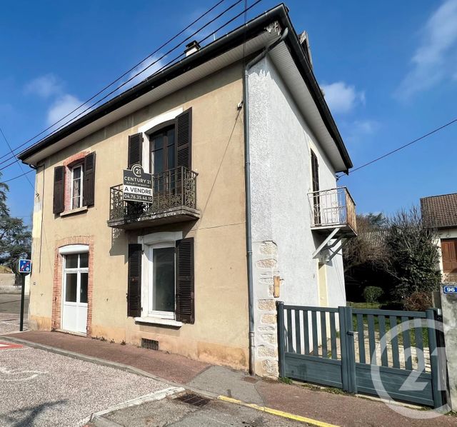 maison à vendre - 3 pièces - 54.2 m2 - LES ABRETS EN DAUPHINE - 38 - RHONE-ALPES - Century 21 Arlaud Transaction