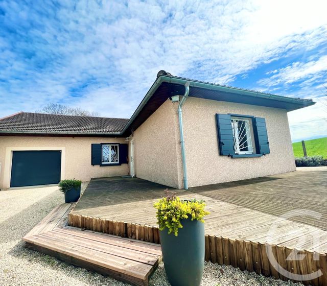 maison à vendre - 7 pièces - 125.01 m2 - CHIMILIN - 38 - RHONE-ALPES - Century 21 Arlaud Transaction
