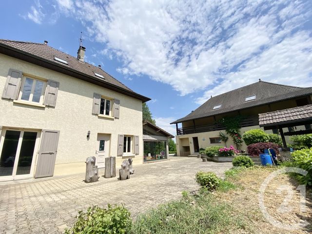 maison à vendre - 6 pièces - 171.3 m2 - CHIMILIN - 38 - RHONE-ALPES - Century 21 Arlaud Transaction