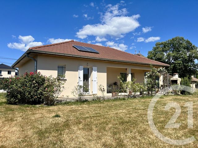 maison à vendre - 5 pièces - 111.76 m2 - CORBELIN - 38 - RHONE-ALPES - Century 21 Arlaud Transaction