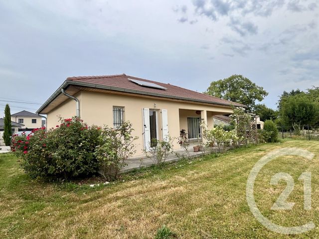 maison à vendre - 5 pièces - 111.76 m2 - CORBELIN - 38 - RHONE-ALPES - Century 21 Arlaud Transaction