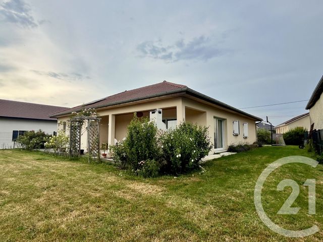 maison à vendre - 5 pièces - 111.76 m2 - CORBELIN - 38 - RHONE-ALPES - Century 21 Arlaud Transaction