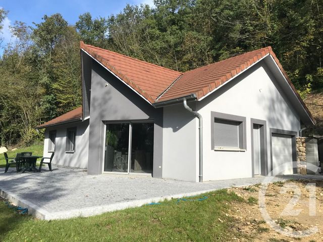 Maison à louer BREGNIER CORDON