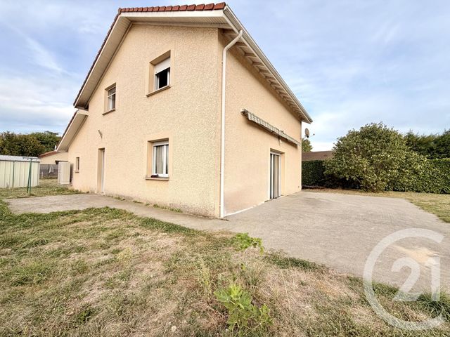 maison à vendre - 5 pièces - 134.21 m2 - AOSTE - 38 - RHONE-ALPES - Century 21 Arlaud Transaction