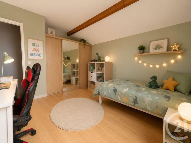 maison à vendre - 5 pièces - 134.21 m2 - AOSTE - 38 - RHONE-ALPES - Century 21 Arlaud Transaction