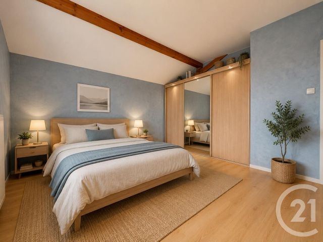 maison à vendre - 5 pièces - 134.21 m2 - AOSTE - 38 - RHONE-ALPES - Century 21 Arlaud Transaction
