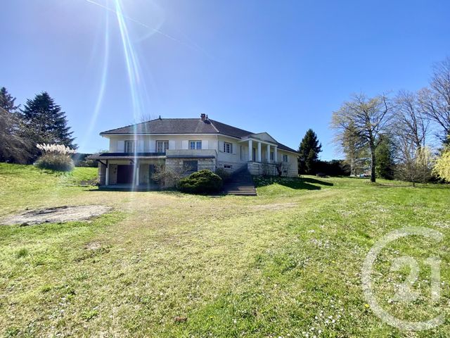 maison à vendre - 8 pièces - 220.58 m2 - LA BATIE MONTGASCON - 38 - RHONE-ALPES - Century 21 Arlaud Transaction