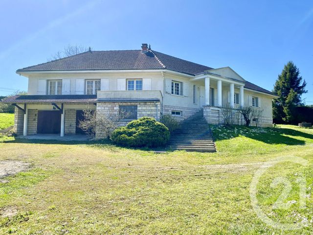 maison - LA BATIE MONTGASCON - 38