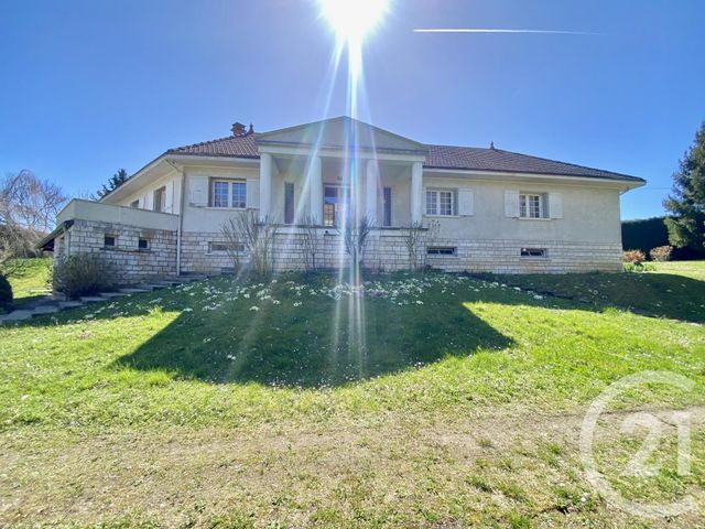 maison à vendre - 8 pièces - 220.58 m2 - LA BATIE MONTGASCON - 38 - RHONE-ALPES - Century 21 Arlaud Transaction