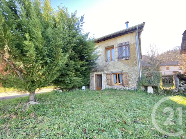 maison à louer - 3 pièces - 61.45 m2 - MERLAS - 38 - RHONE-ALPES - Century 21 Arlaud Transaction
