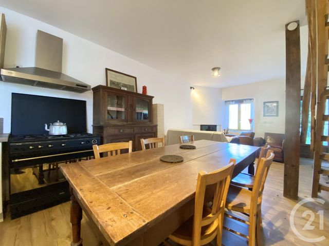 maison à louer - 3 pièces - 61.45 m2 - MERLAS - 38 - RHONE-ALPES - Century 21 Arlaud Transaction