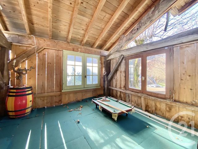 maison à louer - 3 pièces - 61.45 m2 - MERLAS - 38 - RHONE-ALPES - Century 21 Arlaud Transaction