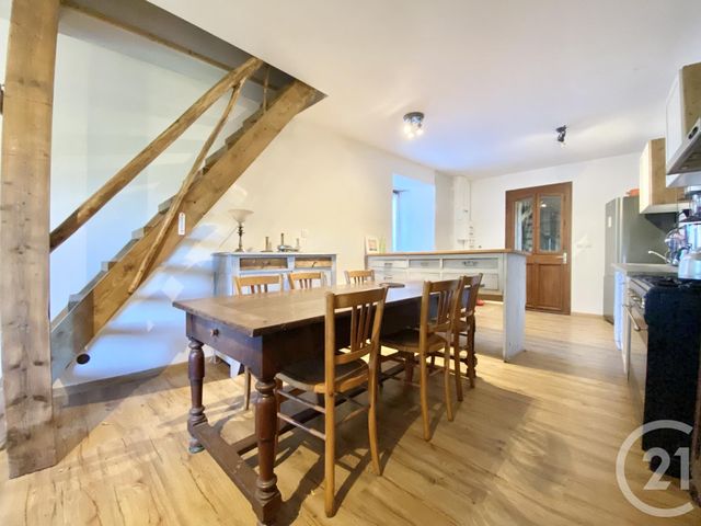 maison à louer - 3 pièces - 61.45 m2 - MERLAS - 38 - RHONE-ALPES - Century 21 Arlaud Transaction