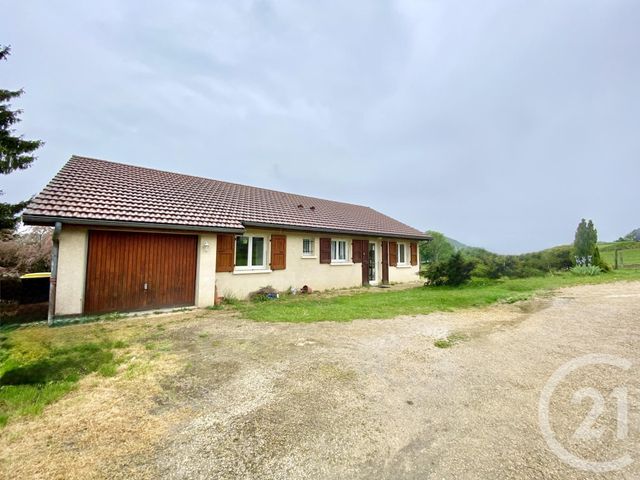 maison à vendre - 5 pièces - 98.85 m2 - VALENCOGNE - 38 - RHONE-ALPES - Century 21 Arlaud Transaction