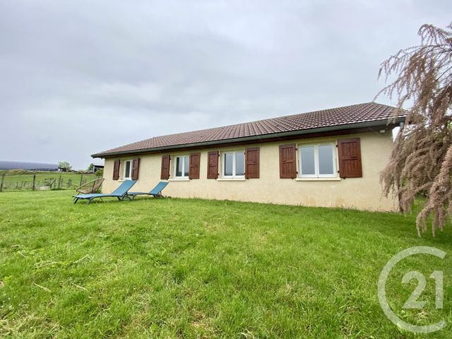 maison à vendre - 5 pièces - 98.85 m2 - VALENCOGNE - 38 - RHONE-ALPES - Century 21 Arlaud Transaction