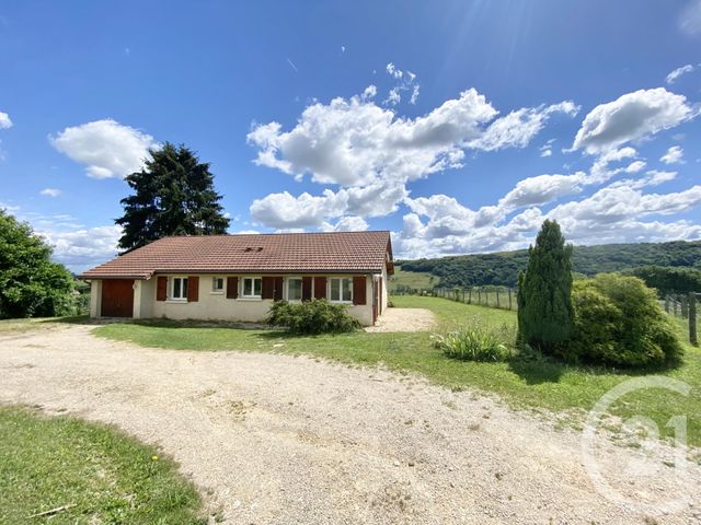 maison à vendre - 5 pièces - 98.85 m2 - VALENCOGNE - 38 - RHONE-ALPES - Century 21 Arlaud Transaction