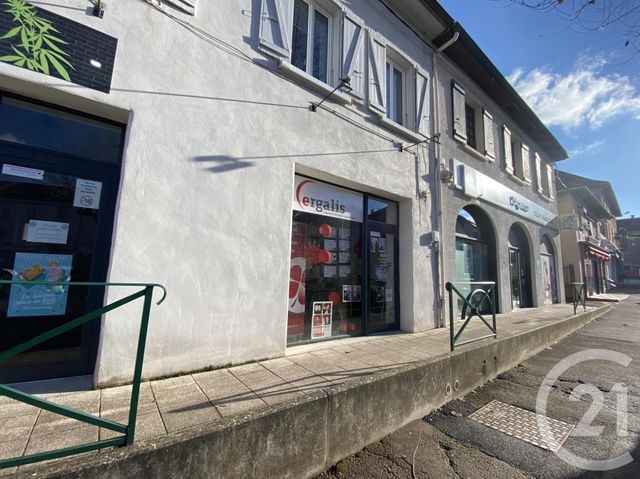 commerce à louer - 42.5 m2 - LES ABRETS EN DAUPHINE - 38 - RHONE-ALPES - Century 21 Arlaud Transaction