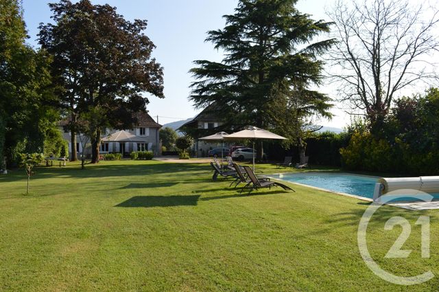 maison à vendre - 10 pièces - 224.5 m2 - LES AVENIERES VEYRINS THUELLIN - 38 - RHONE-ALPES - Century 21 Arlaud Transaction