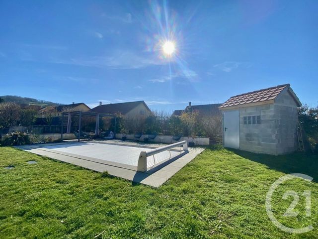 maison à vendre - 5 pièces - 125.0 m2 - MONTFERRAT - 38 - RHONE-ALPES - Century 21 Arlaud Transaction