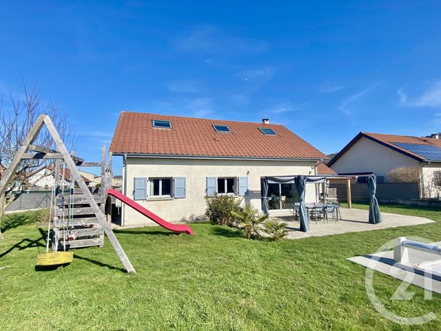 maison à vendre - 5 pièces - 125.0 m2 - MONTFERRAT - 38 - RHONE-ALPES - Century 21 Arlaud Transaction