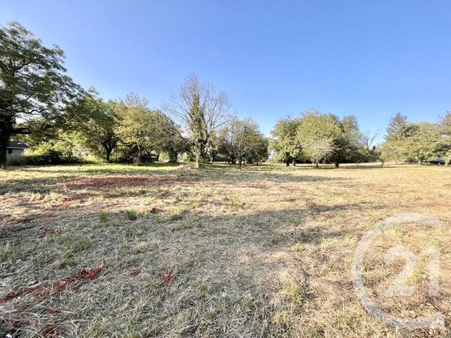 terrain à vendre - 2500.0 m2 - LES ABRETS EN DAUPHINE - 38 - RHONE-ALPES - Century 21 Arlaud Transaction