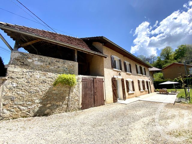 maison - MERLAS - 38