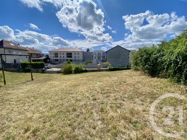 terrain à vendre - 400.0 m2 - LES AVENIERES VEYRINS THUELLIN - 38 - RHONE-ALPES - Century 21 Arlaud Transaction