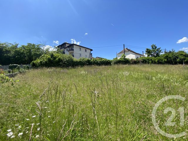 terrain à vendre - 400.0 m2 - LES AVENIERES VEYRINS THUELLIN - 38 - RHONE-ALPES - Century 21 Arlaud Transaction