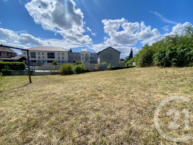 terrain à vendre - 400.0 m2 - LES AVENIERES VEYRINS THUELLIN - 38 - RHONE-ALPES - Century 21 Arlaud Transaction