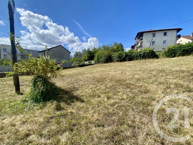terrain à vendre - 400.0 m2 - LES AVENIERES VEYRINS THUELLIN - 38 - RHONE-ALPES - Century 21 Arlaud Transaction