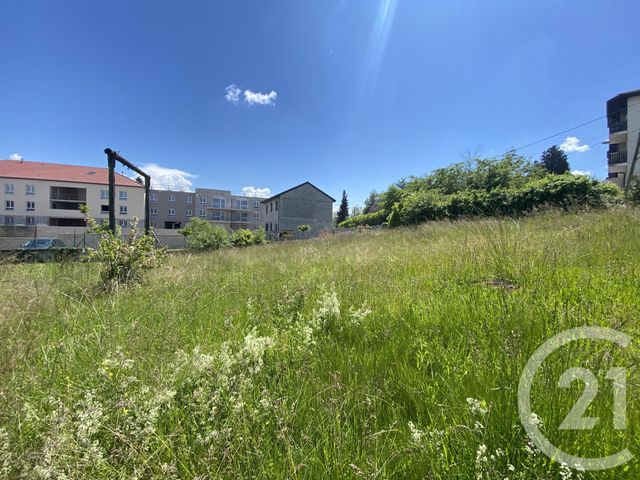 terrain à vendre - 400.0 m2 - LES AVENIERES VEYRINS THUELLIN - 38 - RHONE-ALPES - Century 21 Arlaud Transaction
